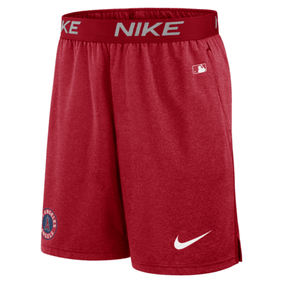 Men's Shohei Ohtani Red Los Angeles Angels Big & Tall Stitched Double-Knit  Shorts - Walmart.com